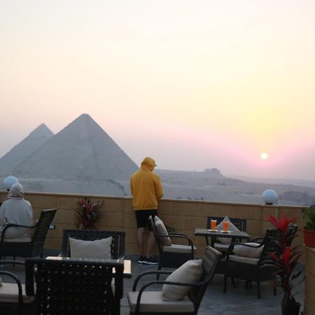 Gardenia Pyramids View Hostel Giza Екстериор снимка