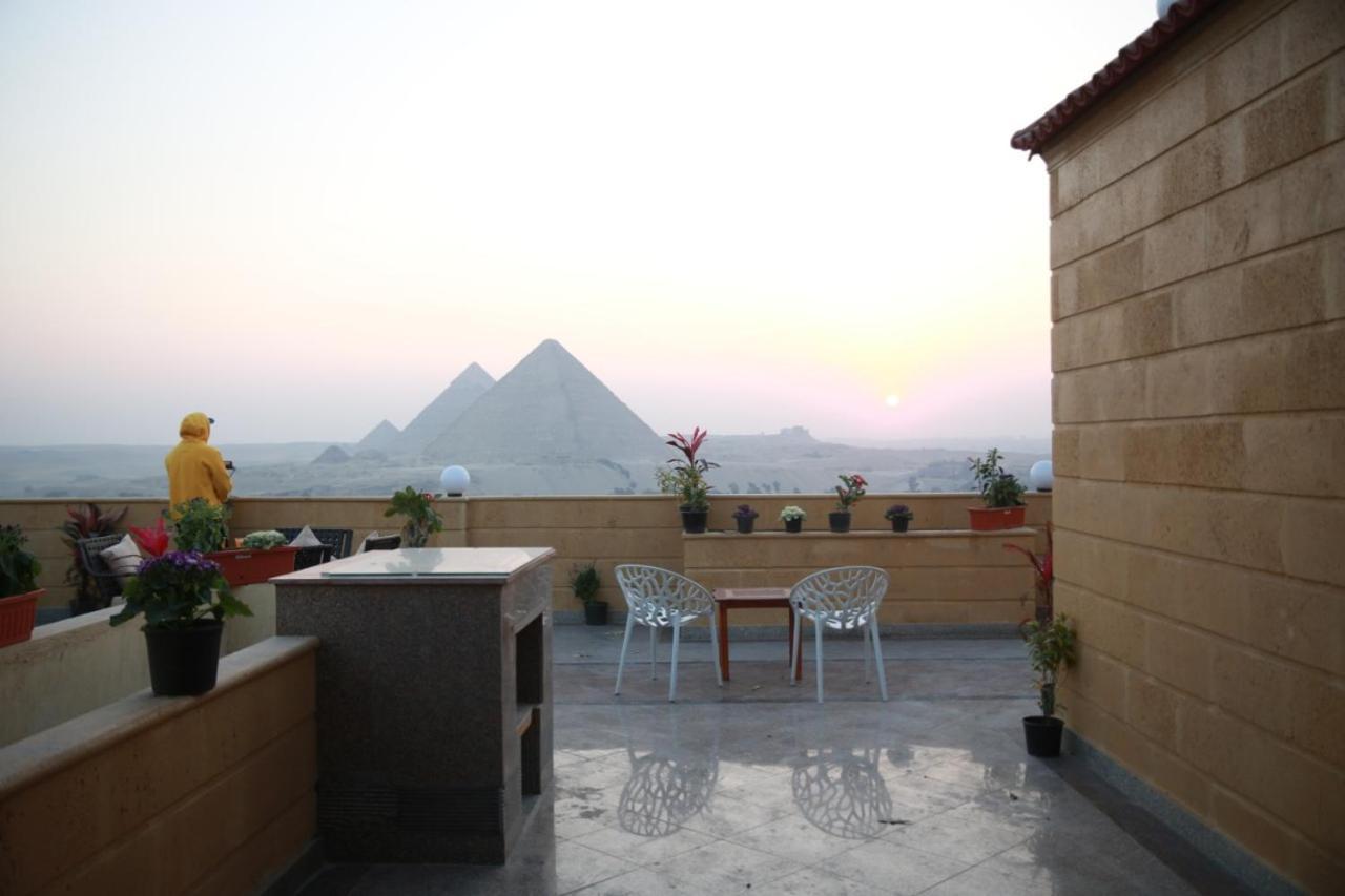 Gardenia Pyramids View Hostel Giza Екстериор снимка