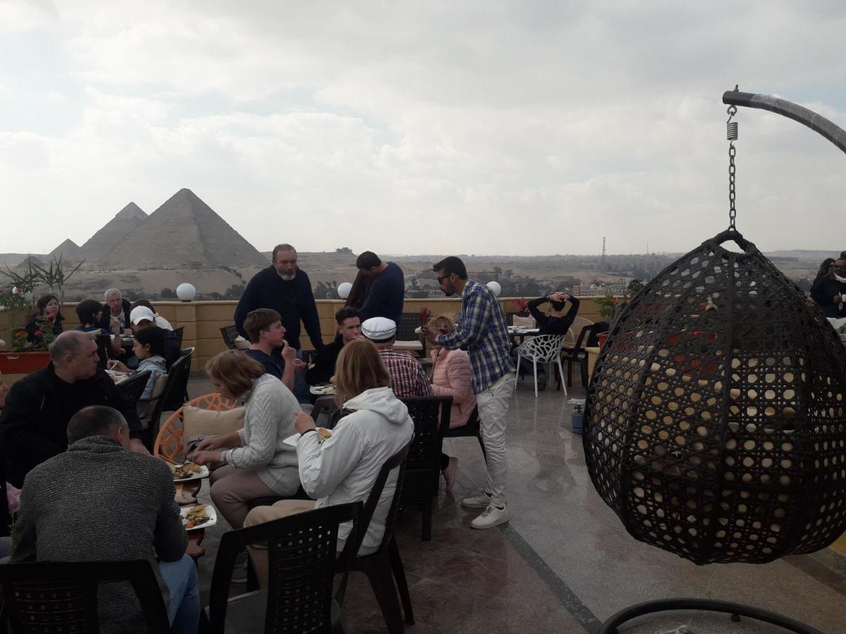 Gardenia Pyramids View Hostel Giza Екстериор снимка