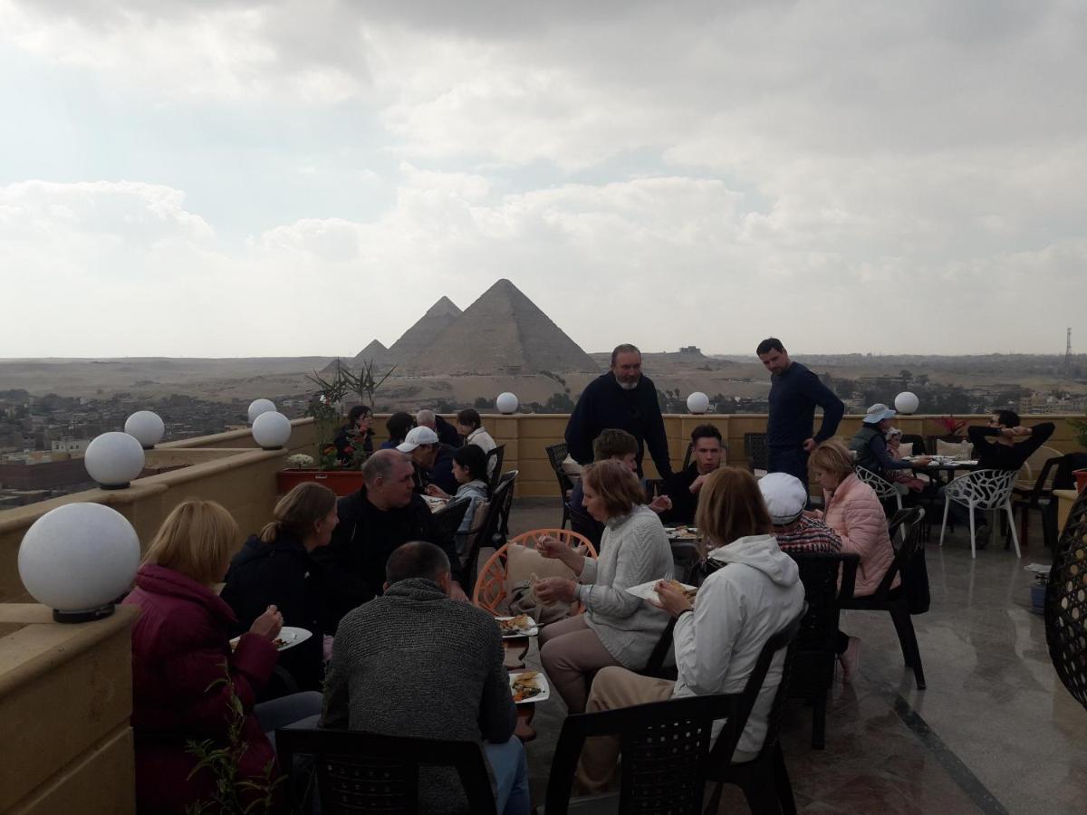 Gardenia Pyramids View Hostel Giza Екстериор снимка
