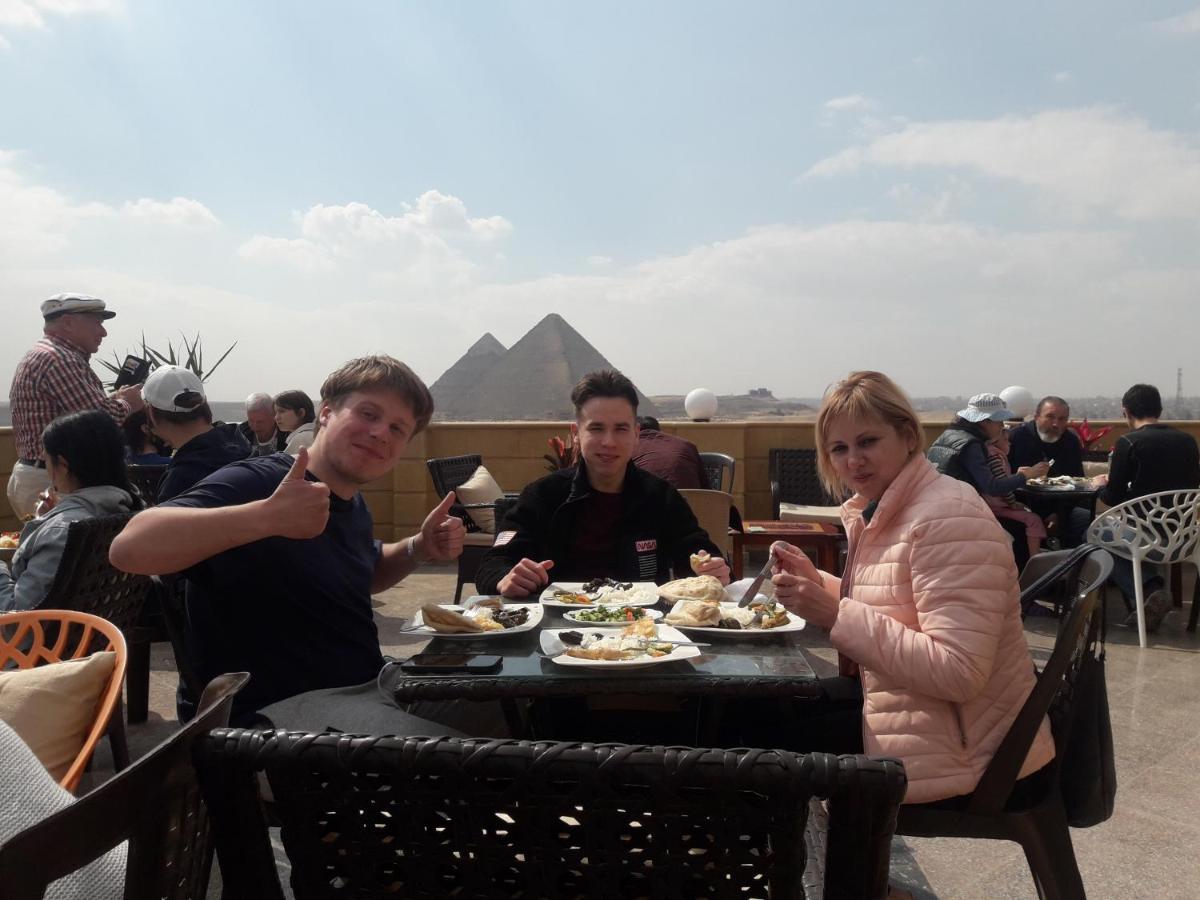Gardenia Pyramids View Hostel Giza Екстериор снимка