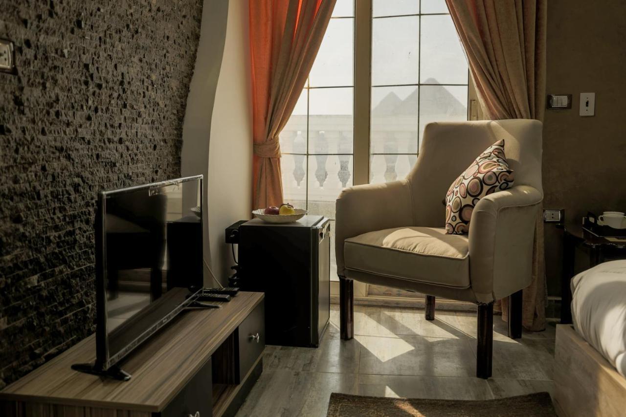 Gardenia Pyramids View Hostel Giza Екстериор снимка