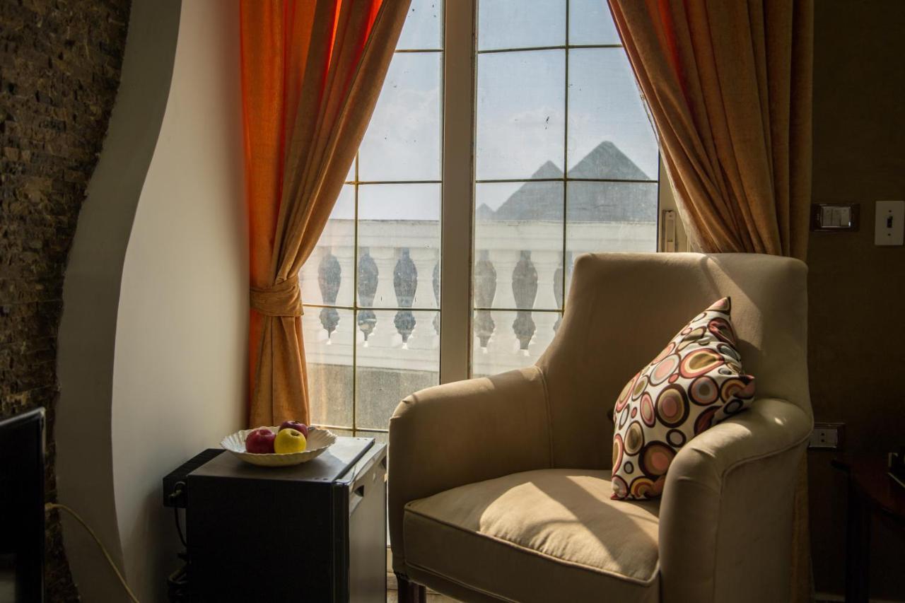 Gardenia Pyramids View Hostel Giza Екстериор снимка
