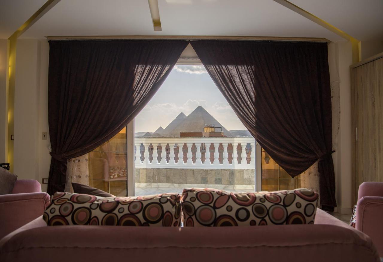 Gardenia Pyramids View Hostel Giza Екстериор снимка