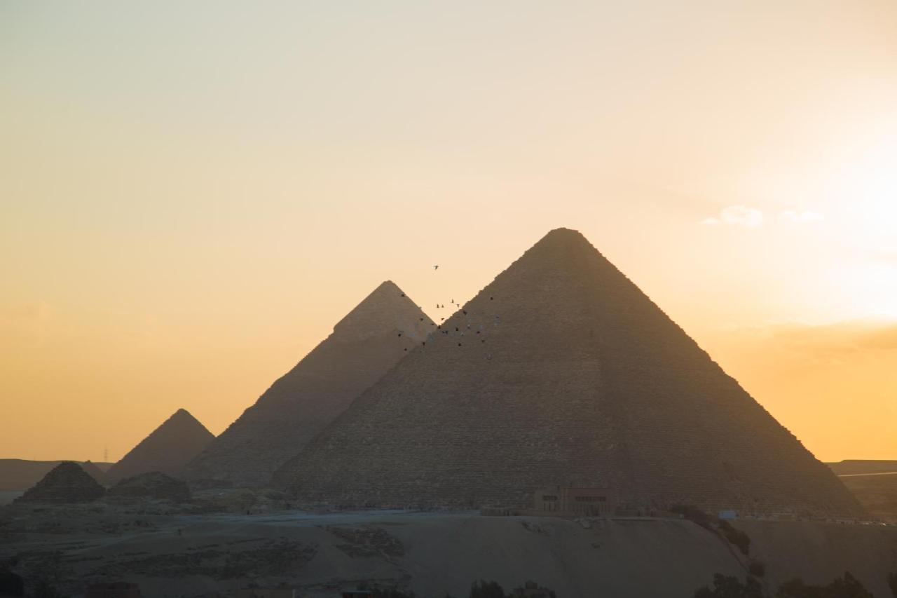 Gardenia Pyramids View Hostel Giza Екстериор снимка