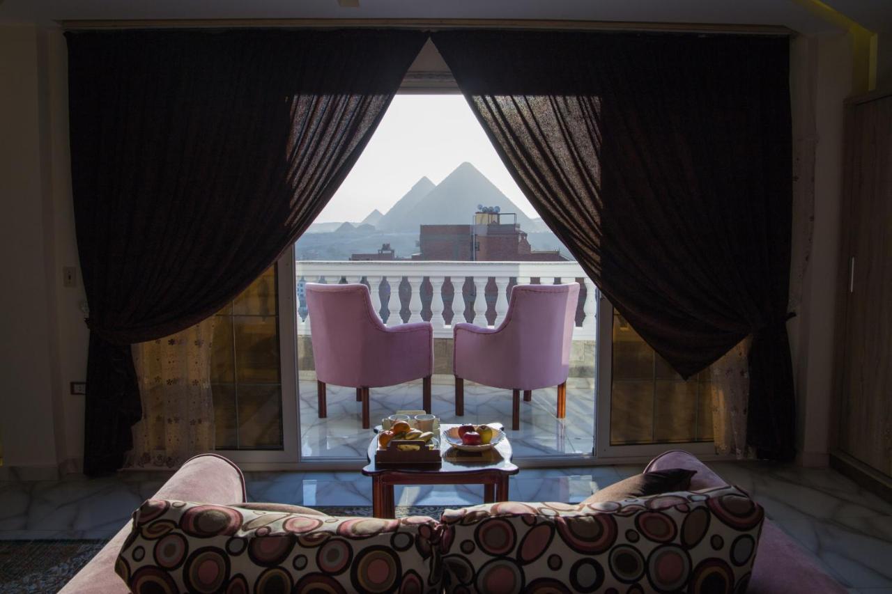 Gardenia Pyramids View Hostel Giza Екстериор снимка