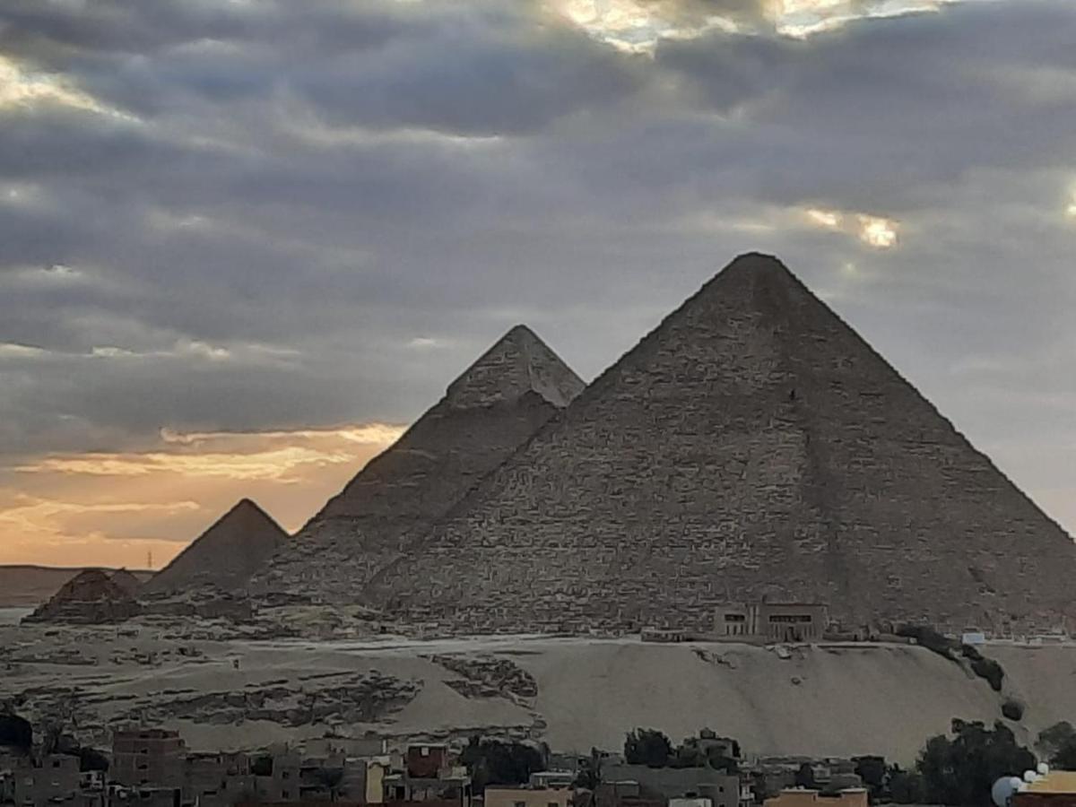 Gardenia Pyramids View Hostel Giza Екстериор снимка