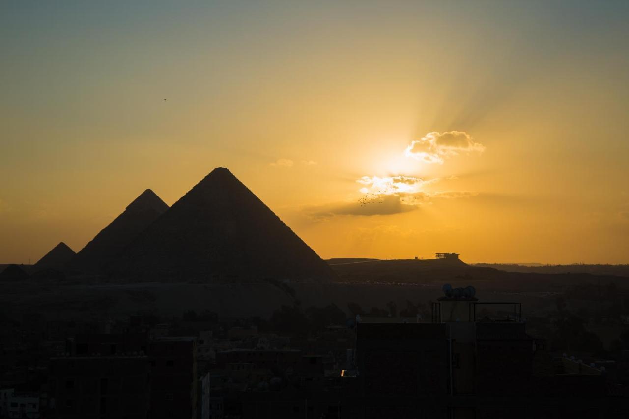Gardenia Pyramids View Hostel Giza Екстериор снимка