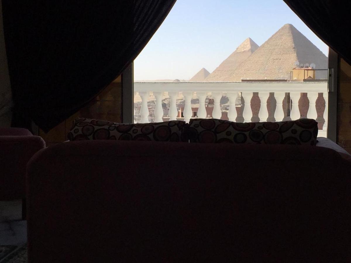 Gardenia Pyramids View Hostel Giza Екстериор снимка